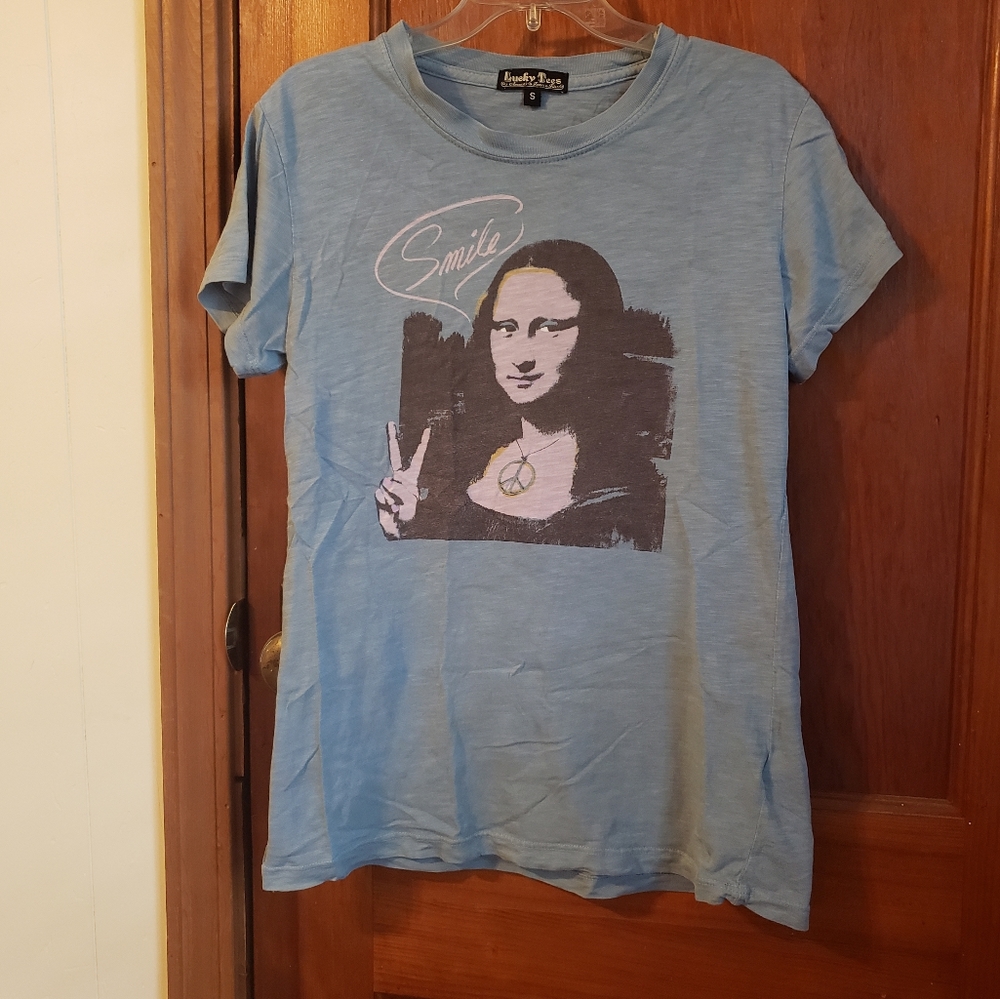 Mona Lisa Graphic Tee